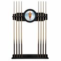 Holland Bar Stool Co Arizona State Cue Rack in Black Finish, Pitchfork CueBKArizSt-F